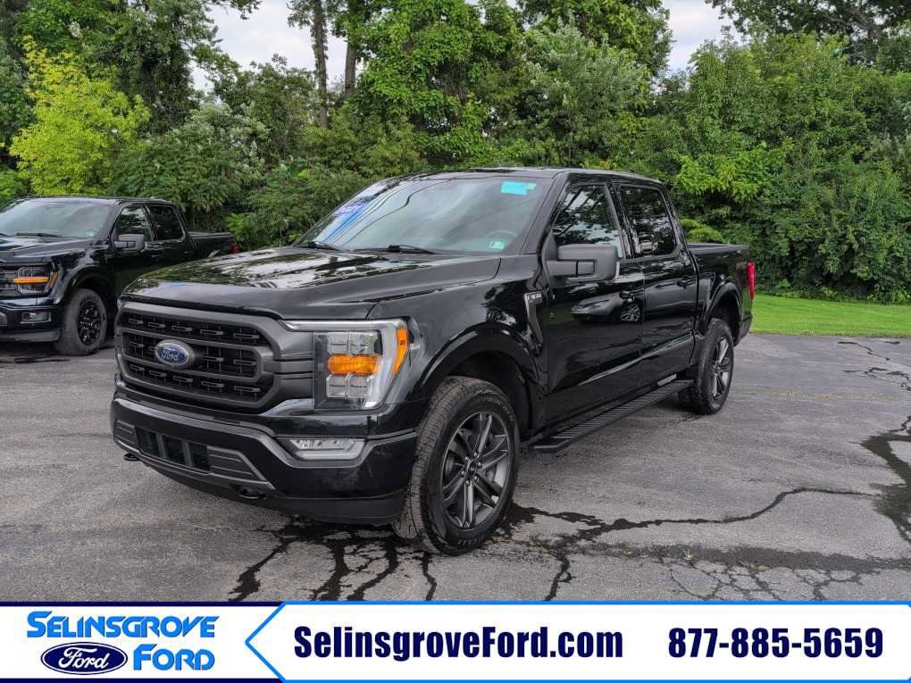 2021 Ford F-150