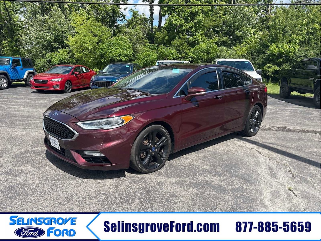 Used 2017 Ford Fusion Sport Sport AWD