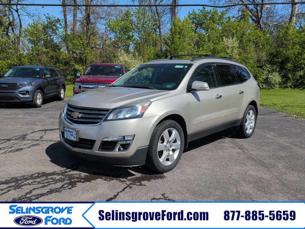 2017 Chevrolet Traverse 1LT