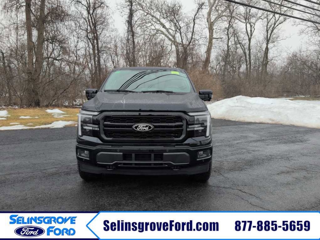 New 2026 Ford F-150 Lariat Truck SuperCrew Cab