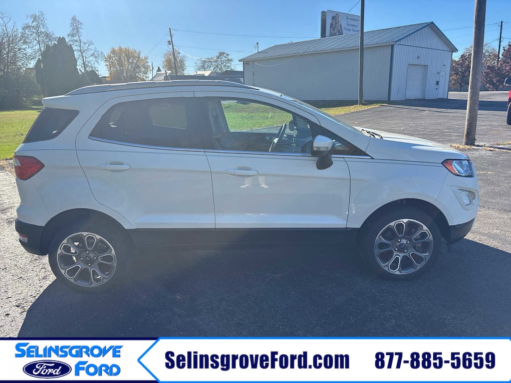 Certified 2020 Ford EcoSport Titanium Titanium 4WD