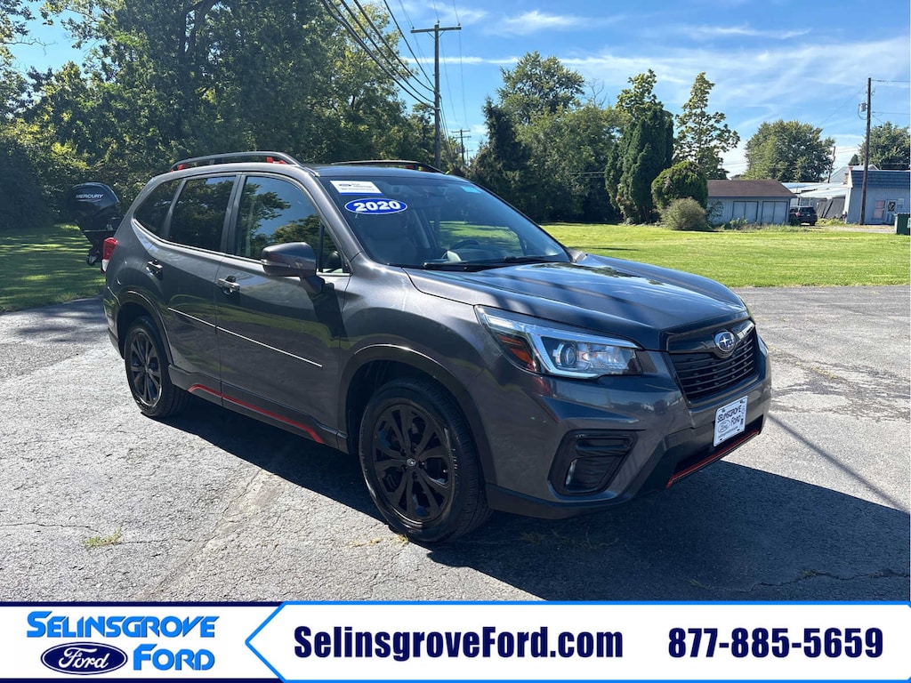 Certified 2020 Subaru Forester Sport Sport CVT