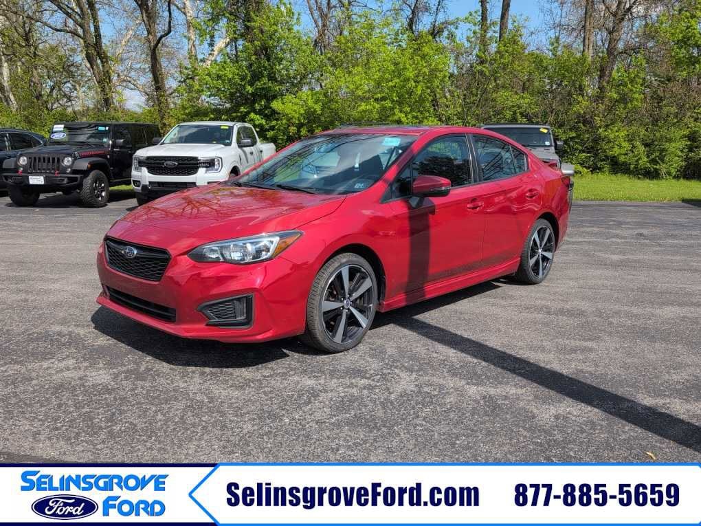 2017 Subaru Impreza 2.0i Sport PZEV's photo