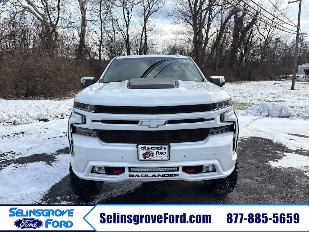 Certified 2020 Chevrolet Silverado 1500 LTZ 4WD Crew Cab 147 LTZ