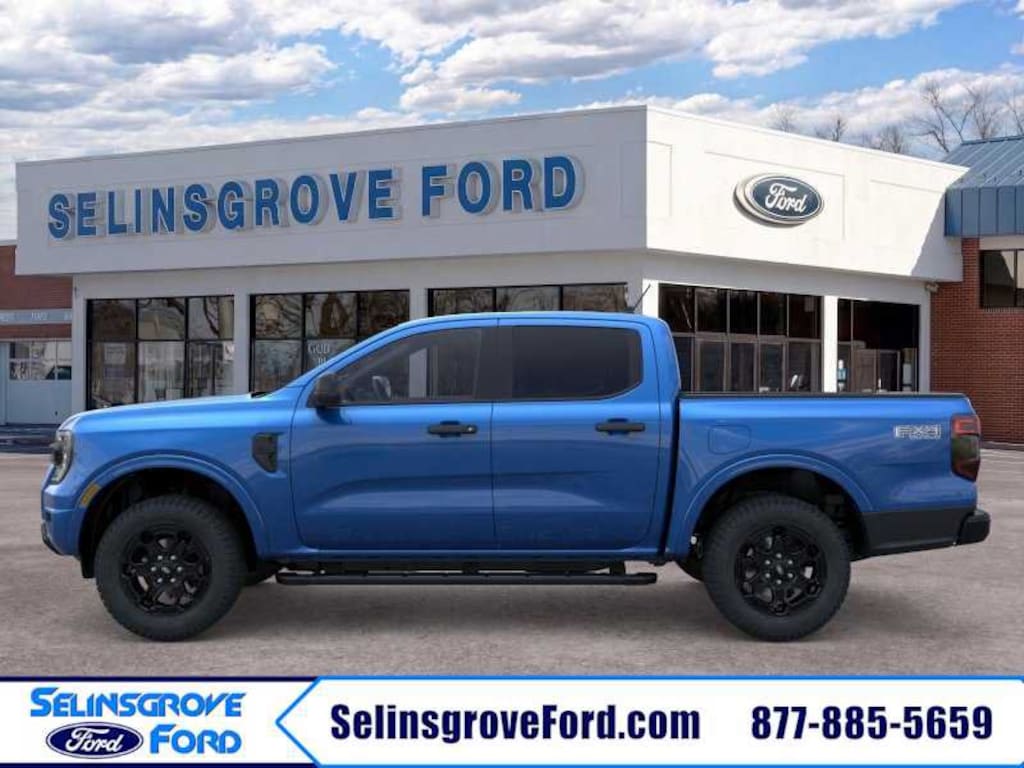 New 2026 Ford Ranger XLT Truck SuperCrew