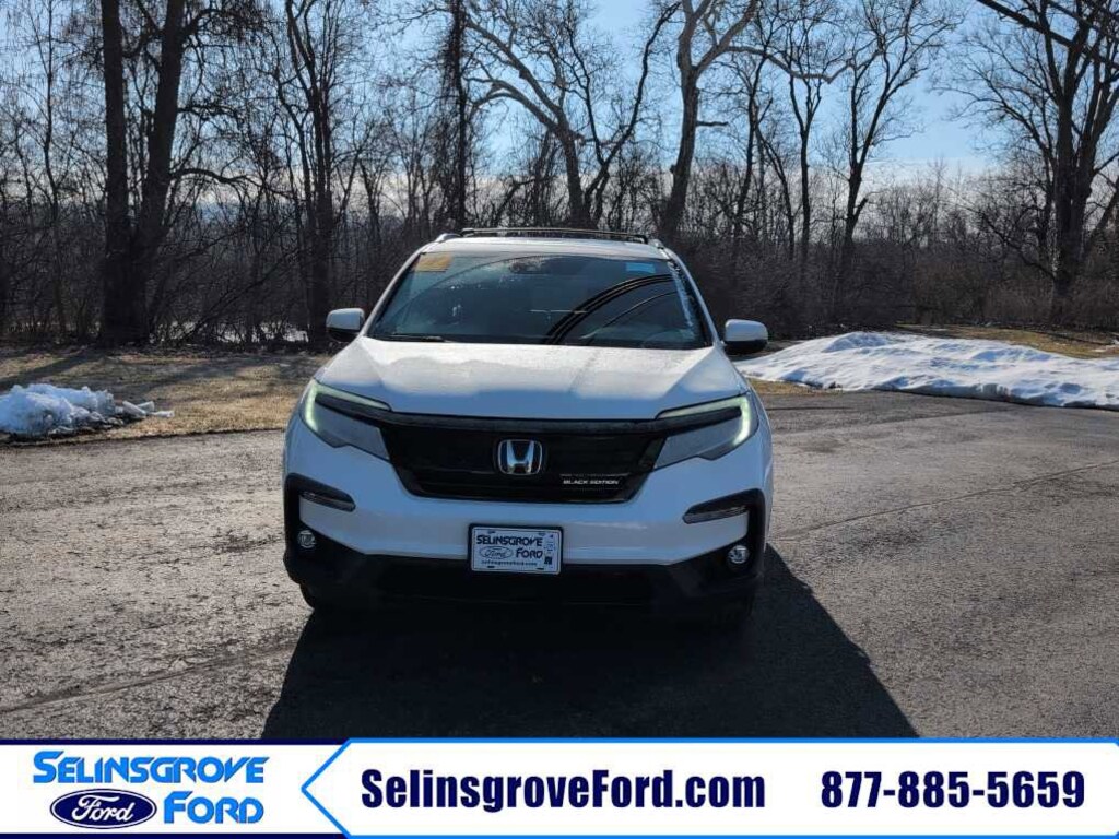 Certified 2022 Honda Pilot Black Edition Black Edition AWD