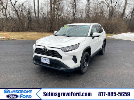 2022 Toyota RAV4 LE LE AWD