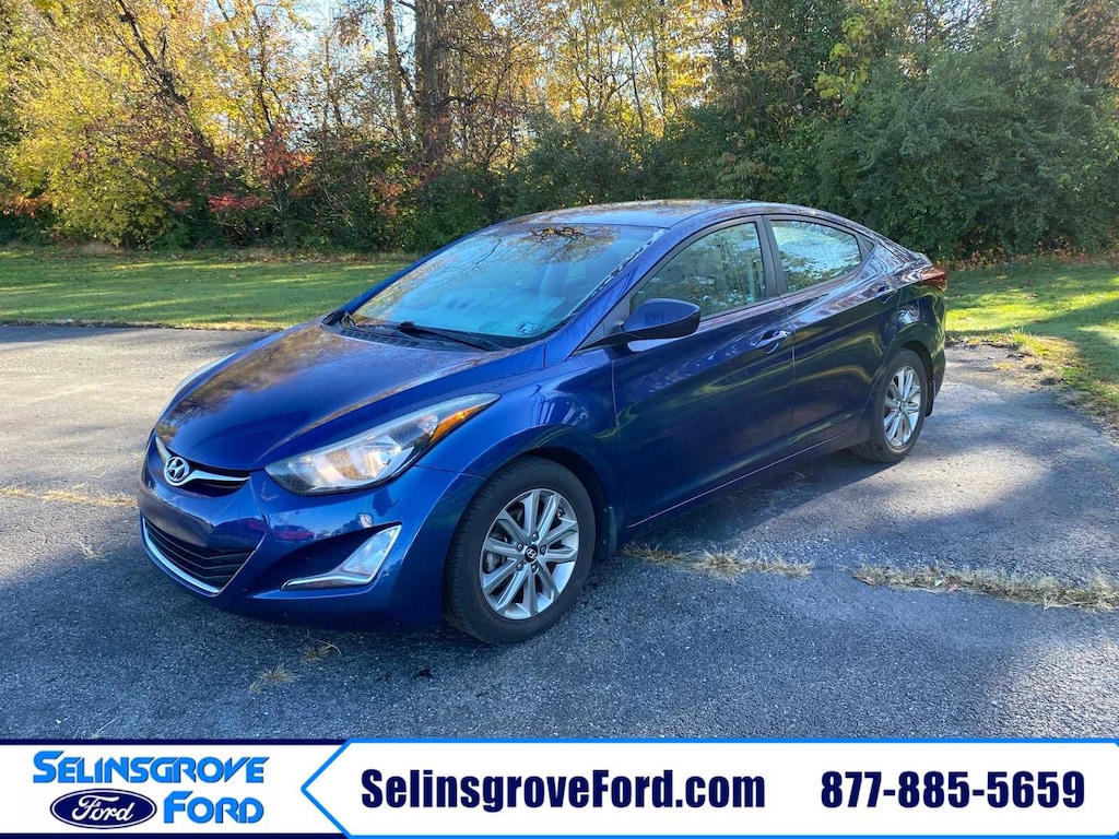 Used 2015 Hyundai Elantra SE Sedan