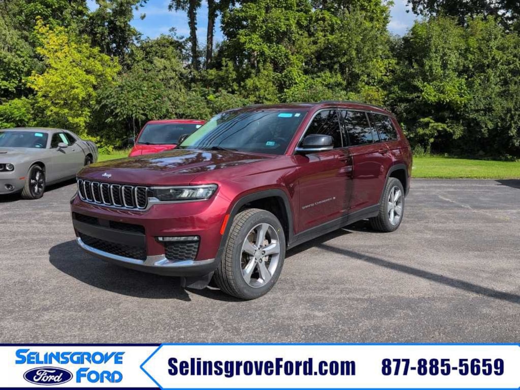 Certified 2021 Jeep Grand Cherokee L Limited Limited 4x4
