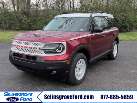 2025 Ford Bronco Sport Heritage SUV