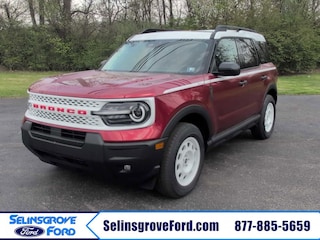 2025 Ford Bronco Sport Heritage SUV