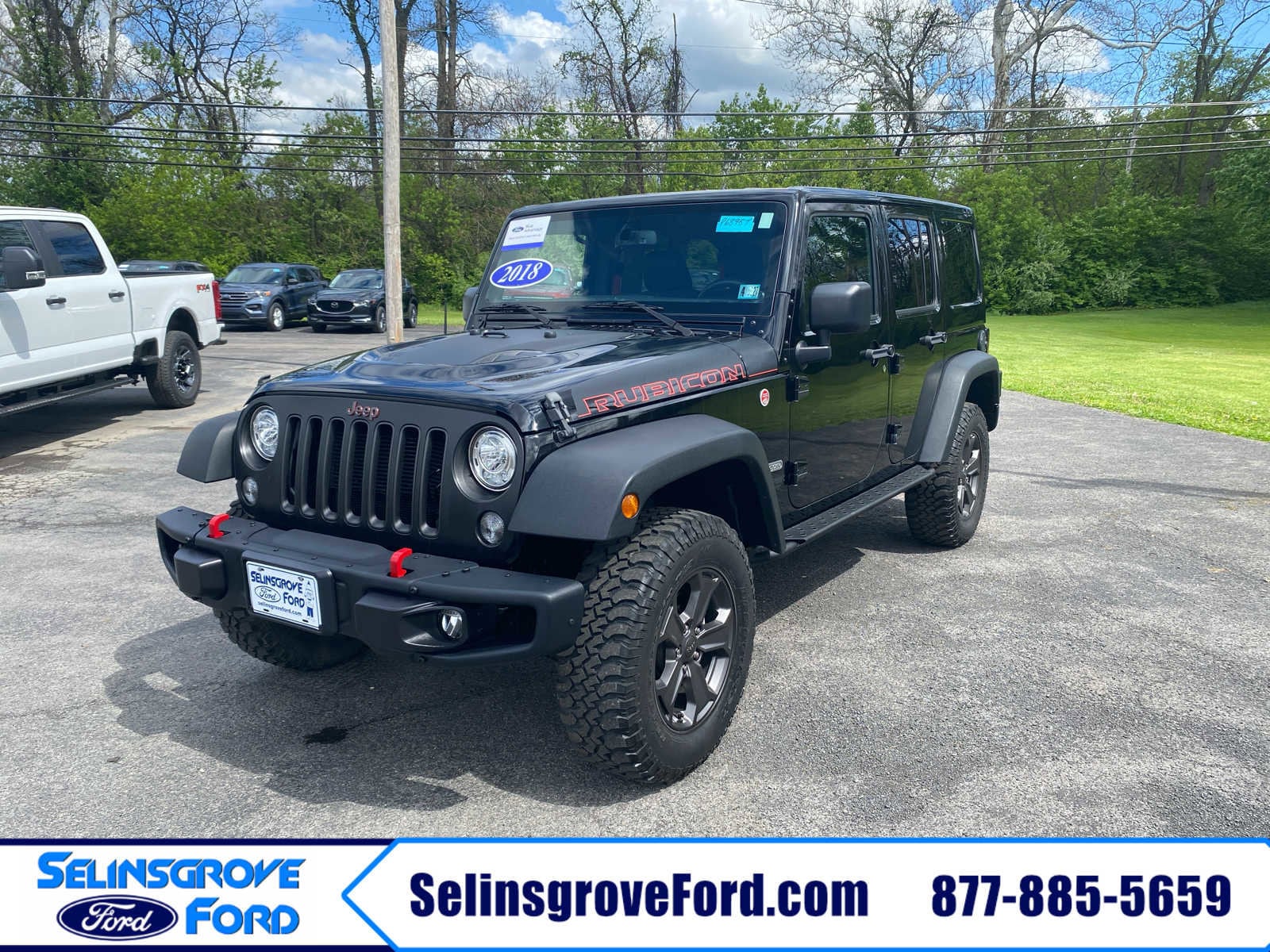 2018 Jeep Wrangler JK Unlimited