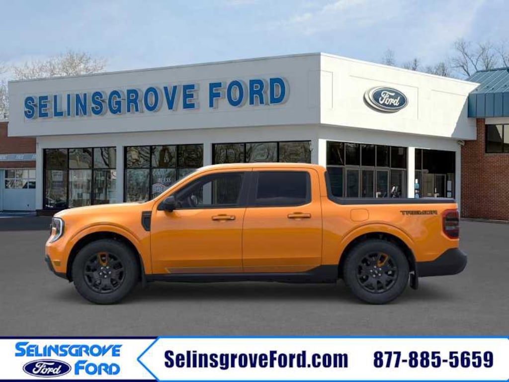 New 2026 Ford Maverick Tremor Truck SuperCrew