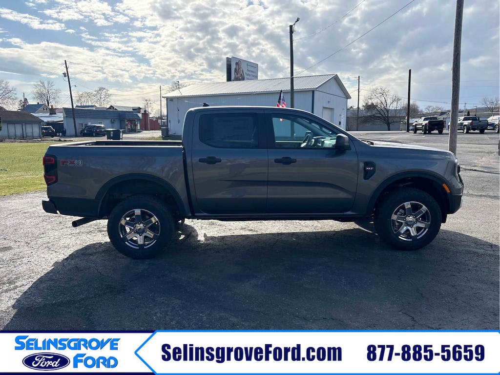 New 2026 Ford Ranger XLT Truck SuperCrew