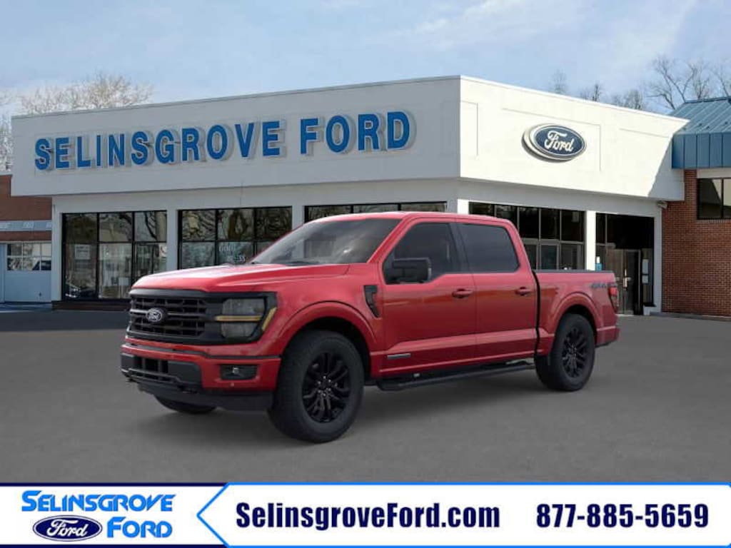 New 2026 Ford F-150 XLT Truck SuperCrew Cab