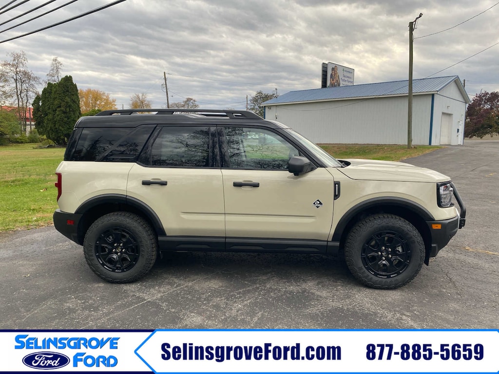 New 2025 Ford Bronco Sport Outer Banks SUV