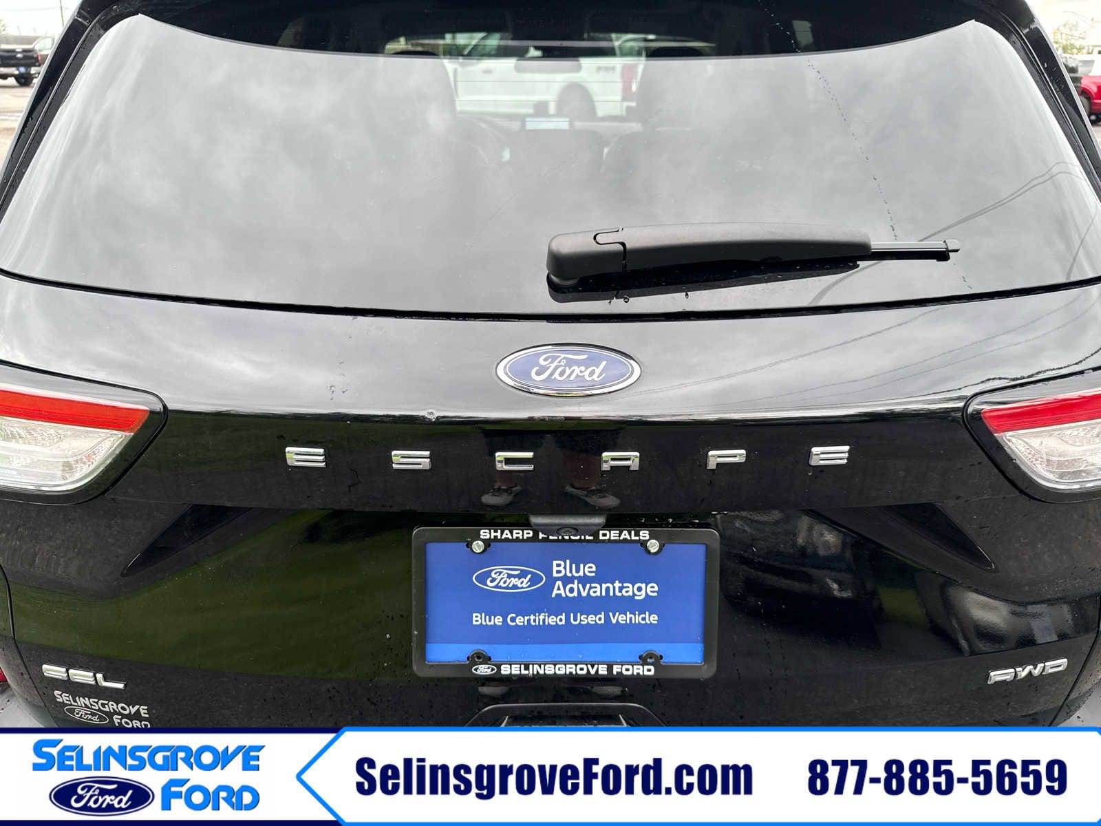 2022 Ford Escape SEL - Photo 8