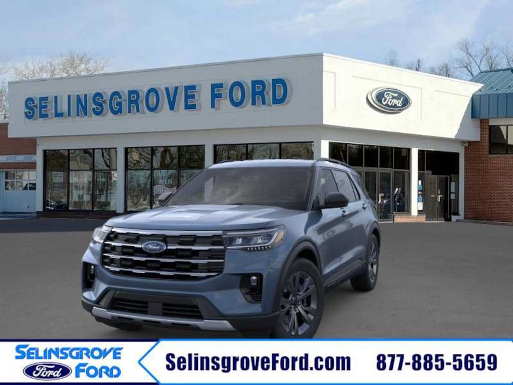 New 2026 Ford Explorer Active SUV