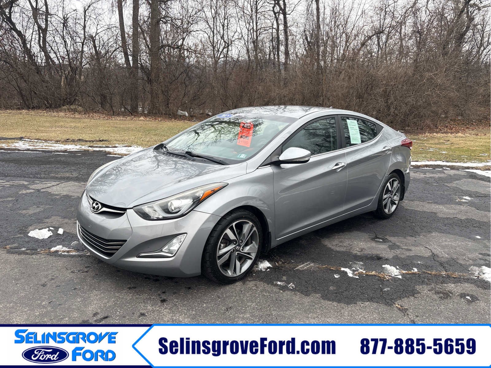 2015 Hyundai Elantra Limited's photo