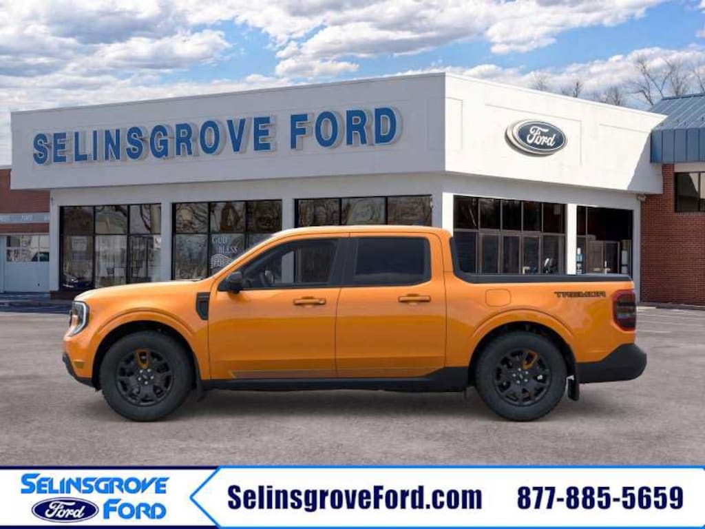 New 2026 Ford Maverick Tremor Truck SuperCrew