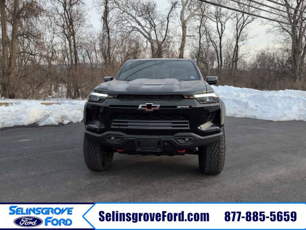 Certified 2024 Chevrolet Colorado ZR2 BISON 4WD Crew Cab ZR2