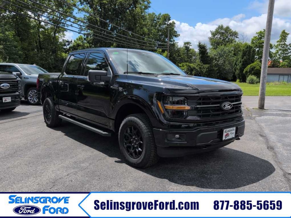 New 2026 Ford F-150 XLT Truck SuperCrew Cab