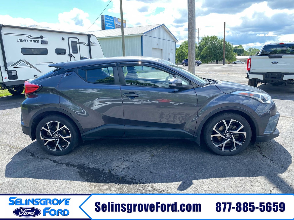Certified 2018 Toyota C-HR XLE Premium XLE Premium FWD