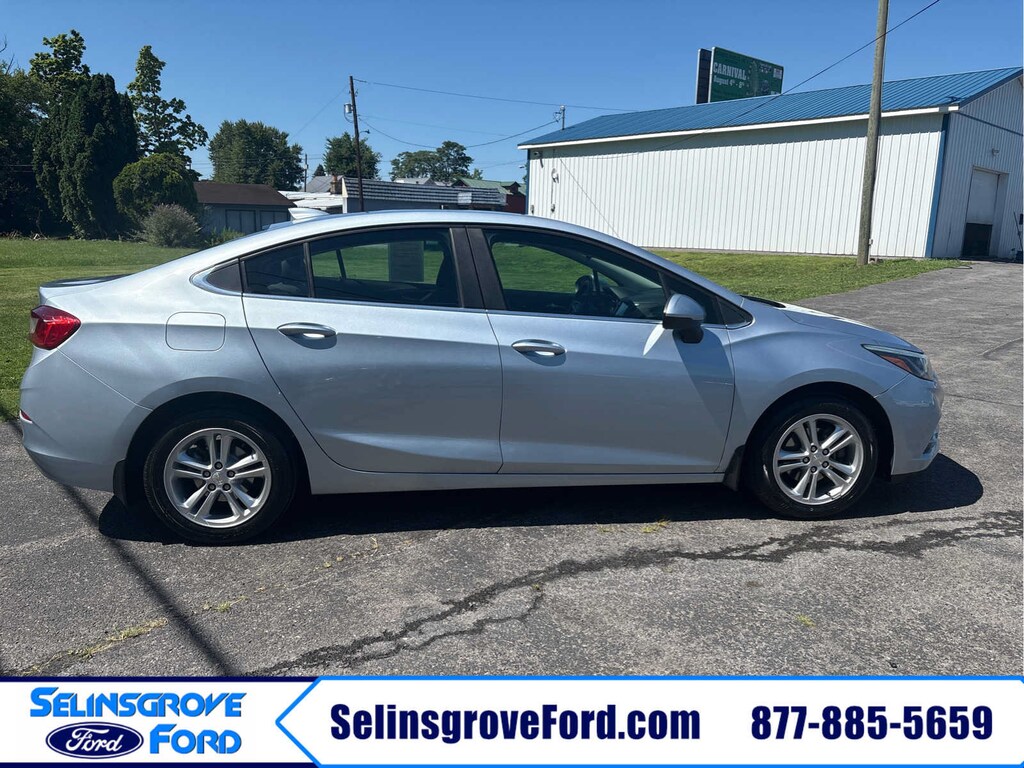 Certified 2018 Chevrolet Cruze LT Sedan
