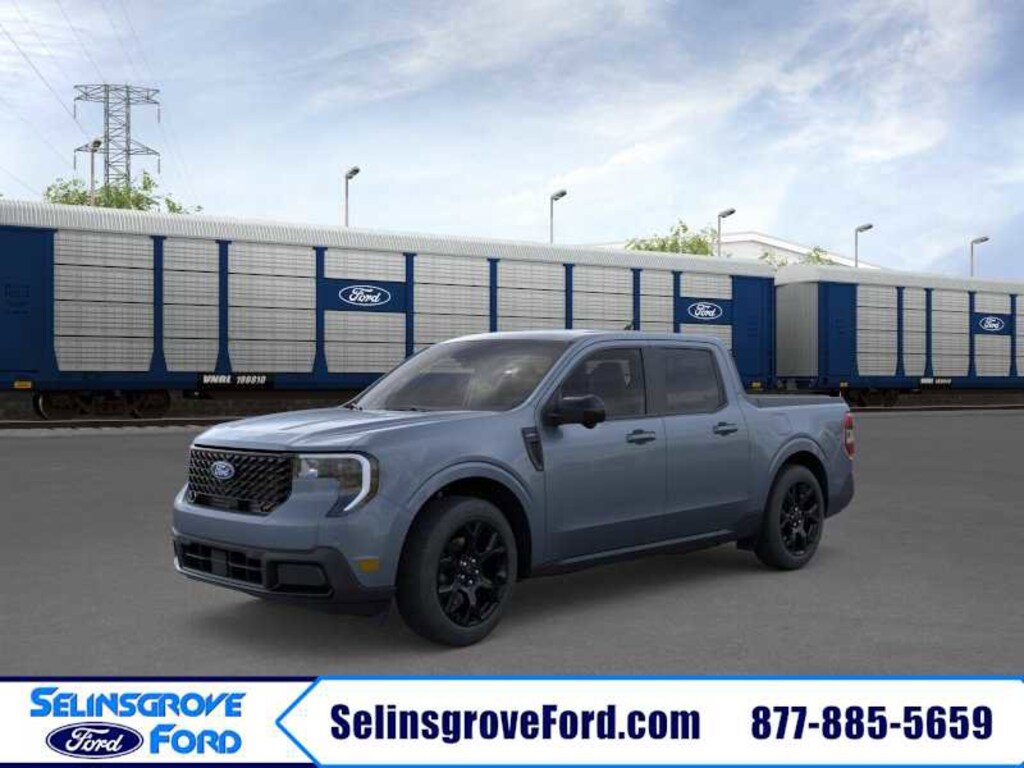 New 2026 Ford Maverick Lariat Truck SuperCrew