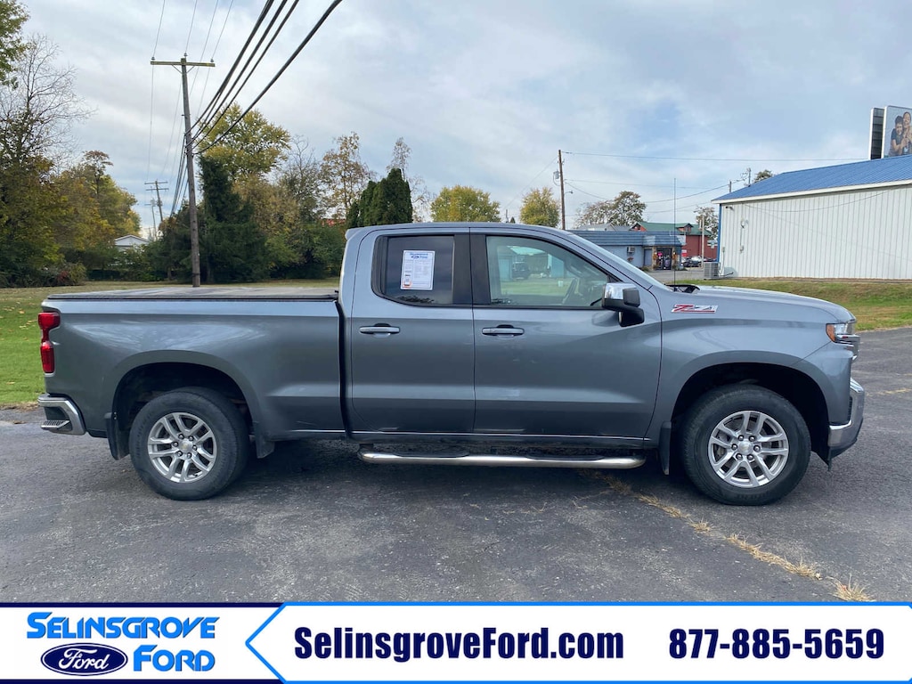 Certified 2019 Chevrolet Silverado 1500 LT 4WD Double Cab 147 LT