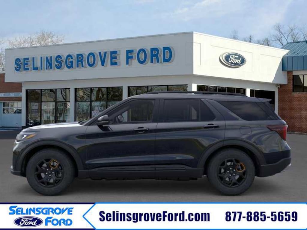 New 2026 Ford Explorer Tremor SUV