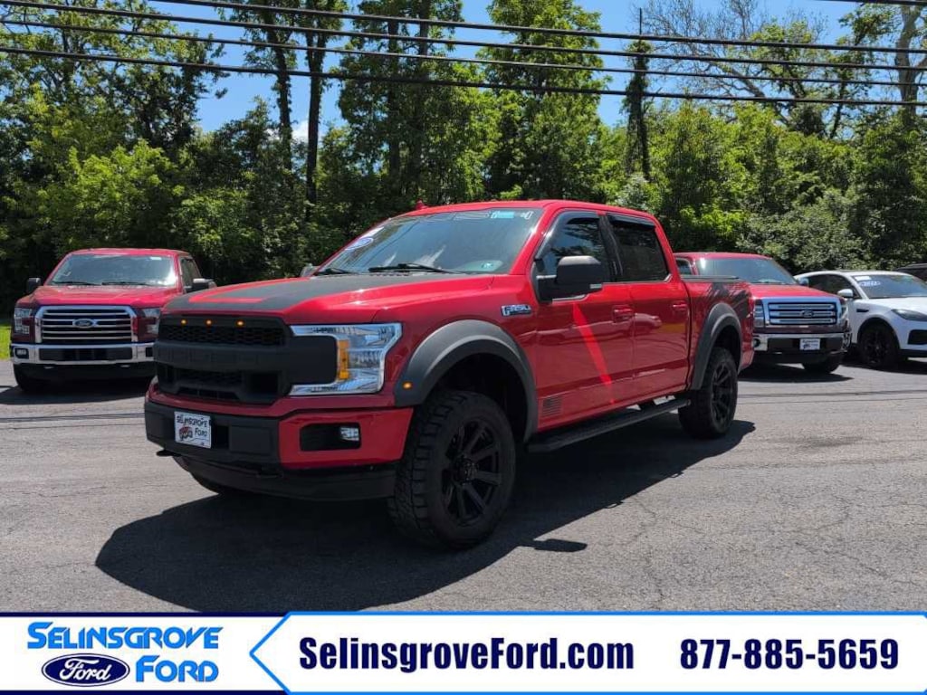 Certified 2018 Ford F-150 Roush