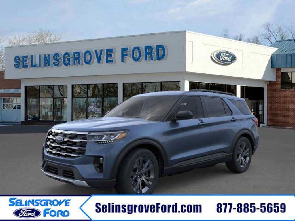 New 2026 Ford Explorer Active SUV