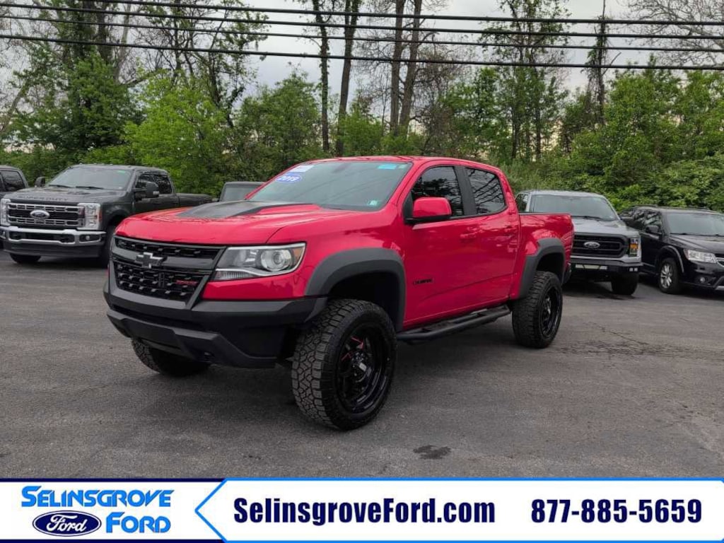Certified 2019 Chevrolet Colorado 4WD ZR2 4WD Crew Cab 128.3 ZR2