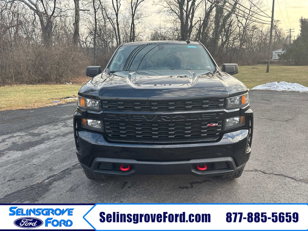 Certified 2022 Chevrolet Silverado 1500 LTD Custom Trail Boss 4WD Crew Cab 157 Custom Trail Boss