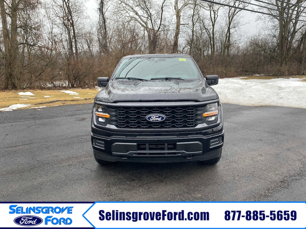 New 2026 Ford F-150 STX Truck SuperCrew Cab