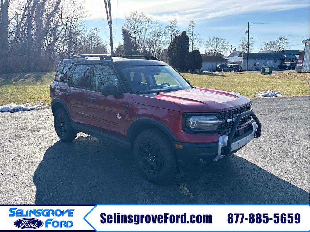 New 2025 Ford Bronco Sport Outer Banks SUV