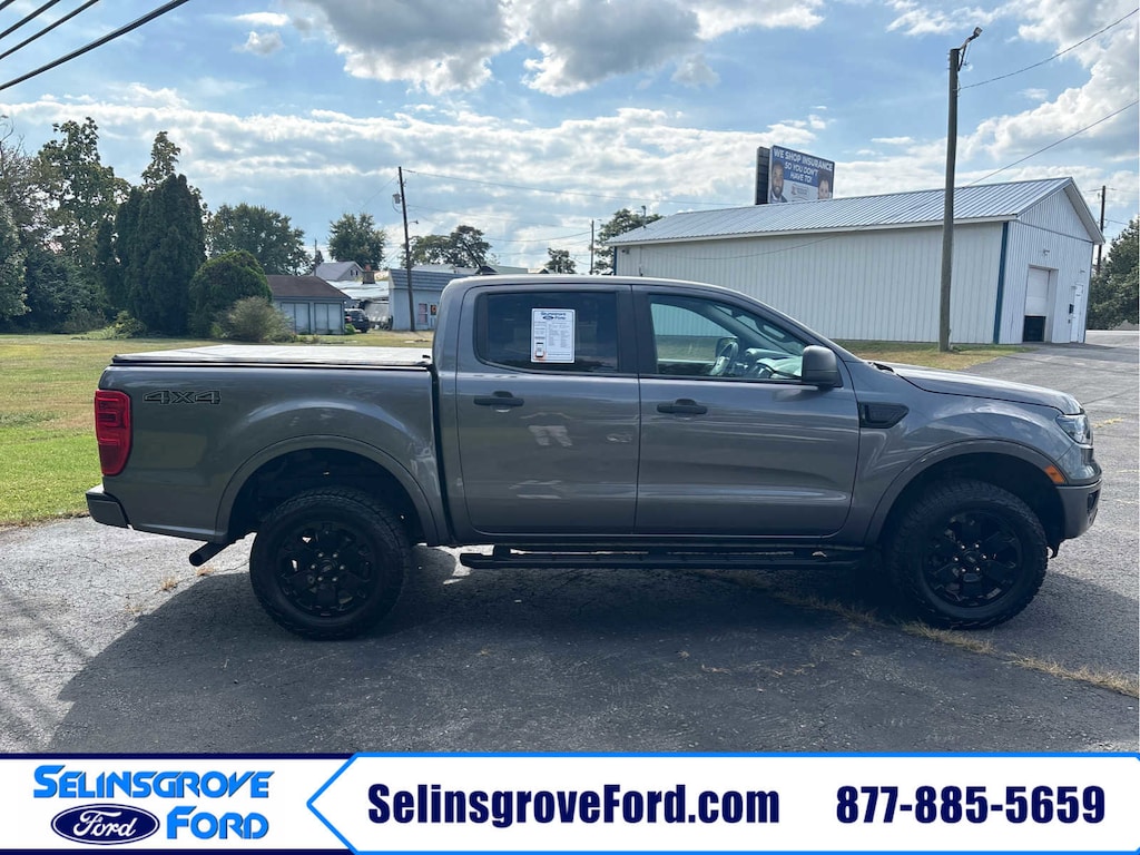 Certified 2021 Ford Ranger XLT XLT 4WD SuperCrew 5 Box
