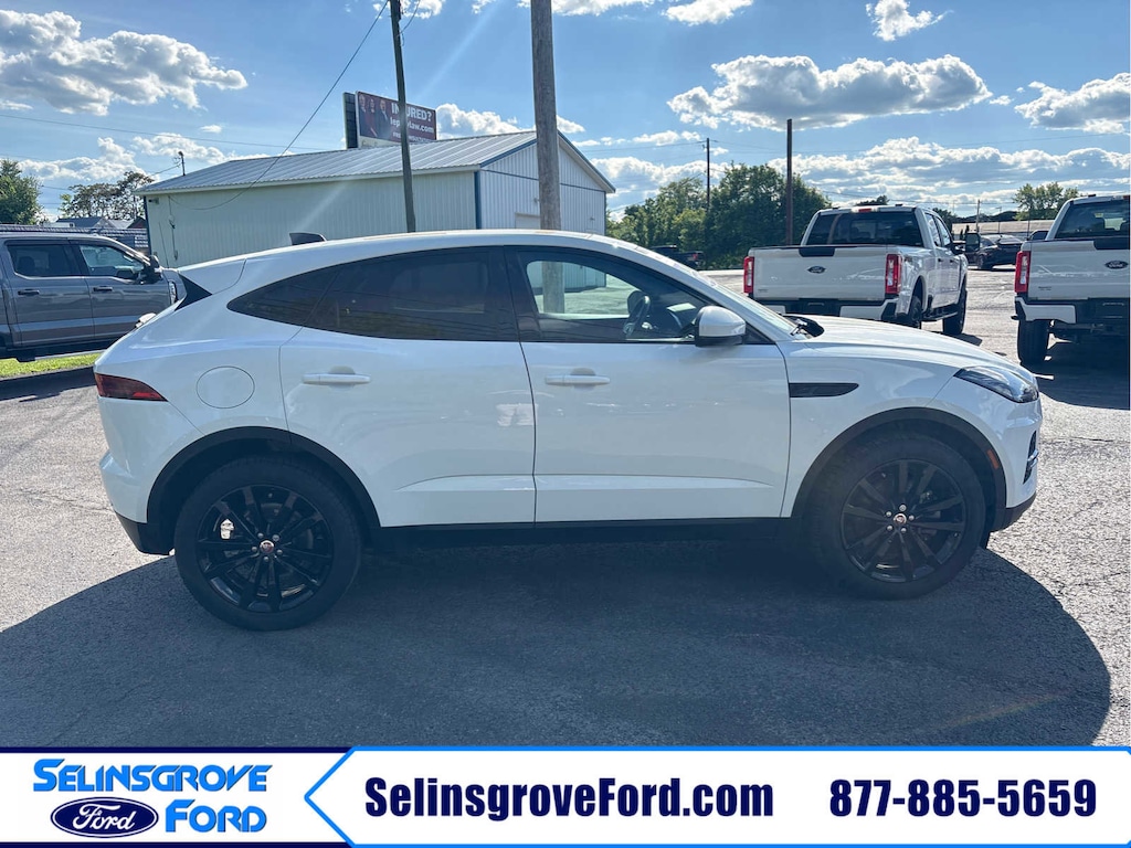 Used 2023 Jaguar E-PACE SE SE P250 AWD