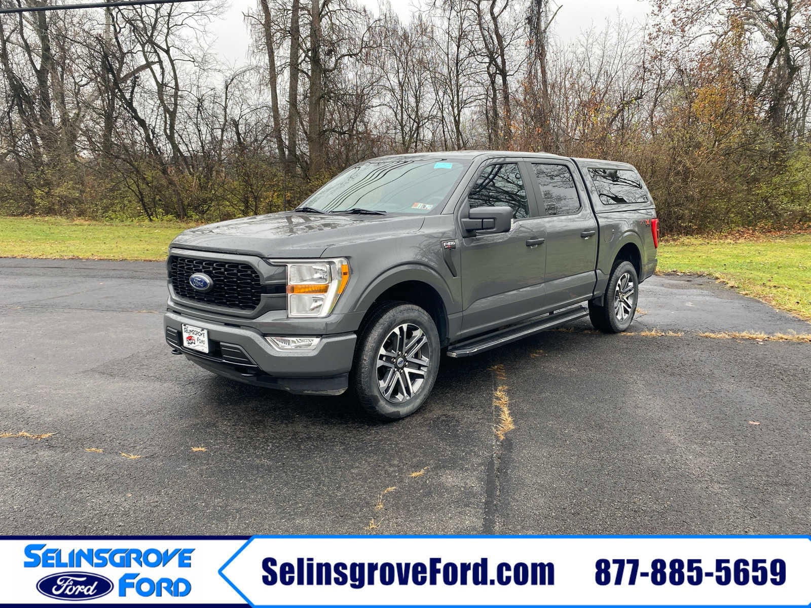 2021 Ford F-150 XL's photo