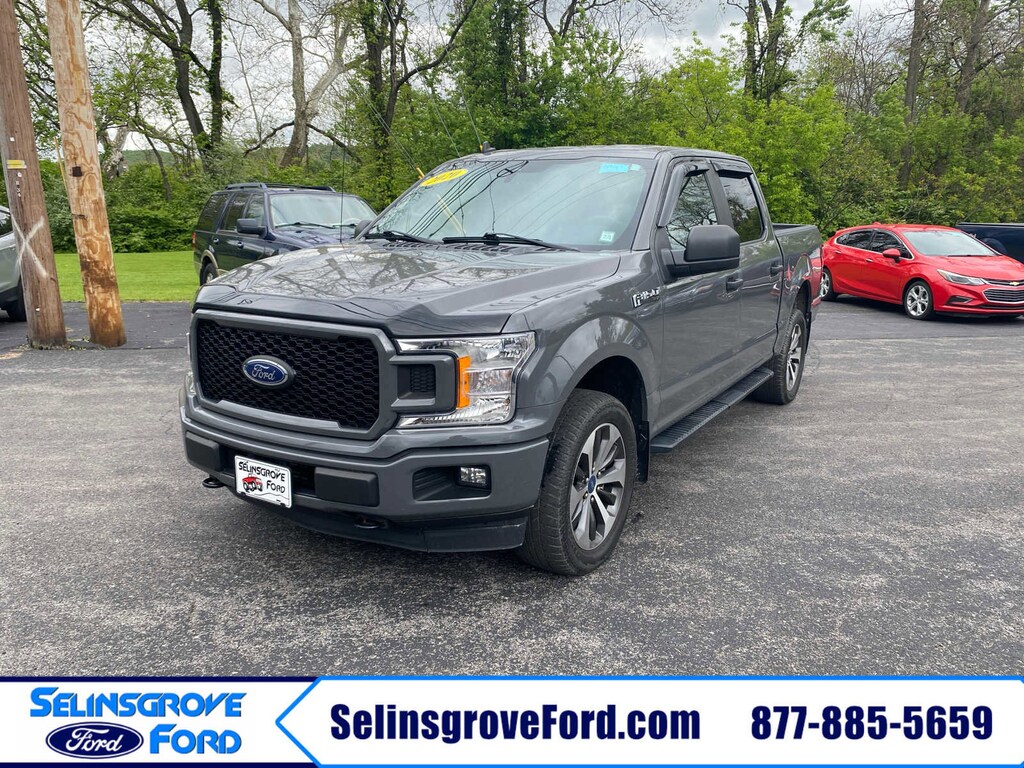 Certified 2020 Ford F-150 XL XL 4WD SuperCrew 5.5 Box