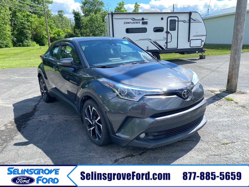 Certified 2018 Toyota C-HR XLE Premium XLE Premium FWD