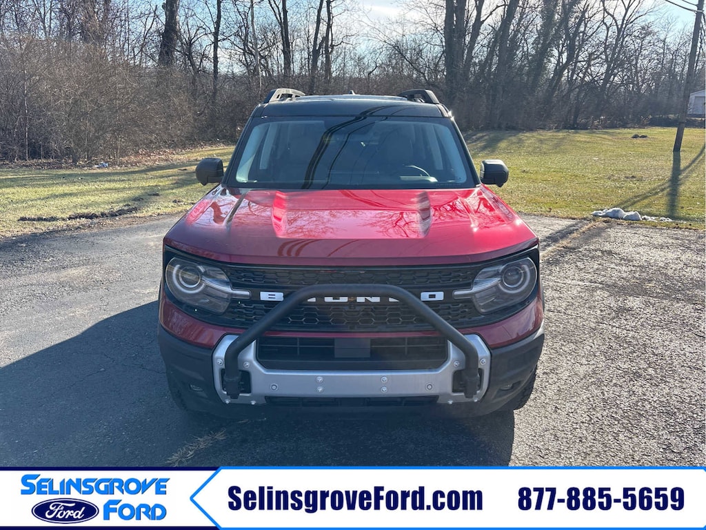 New 2025 Ford Bronco Sport Outer Banks SUV