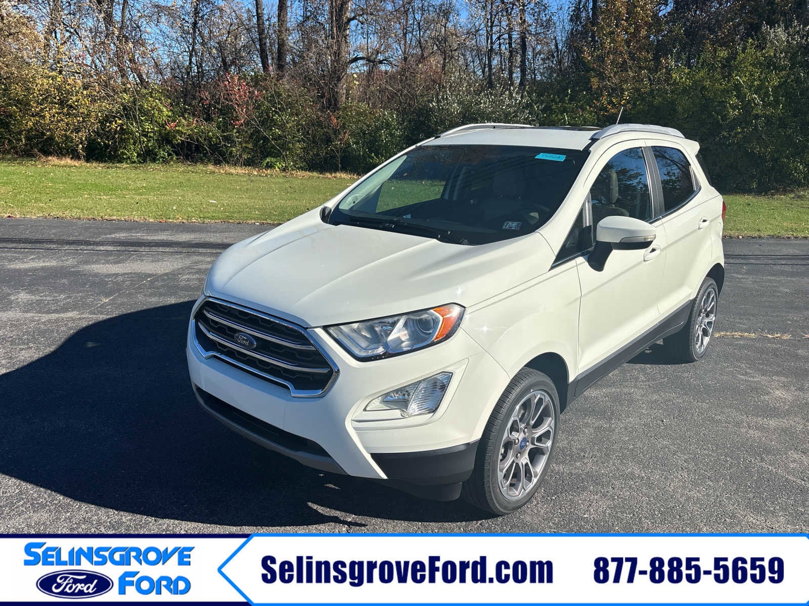 2020 Ford Ecosport Titanium