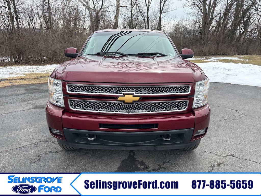 Used 2013 Chevrolet Silverado 1500 LTZ 2WD Ext Cab 143.5 LTZ