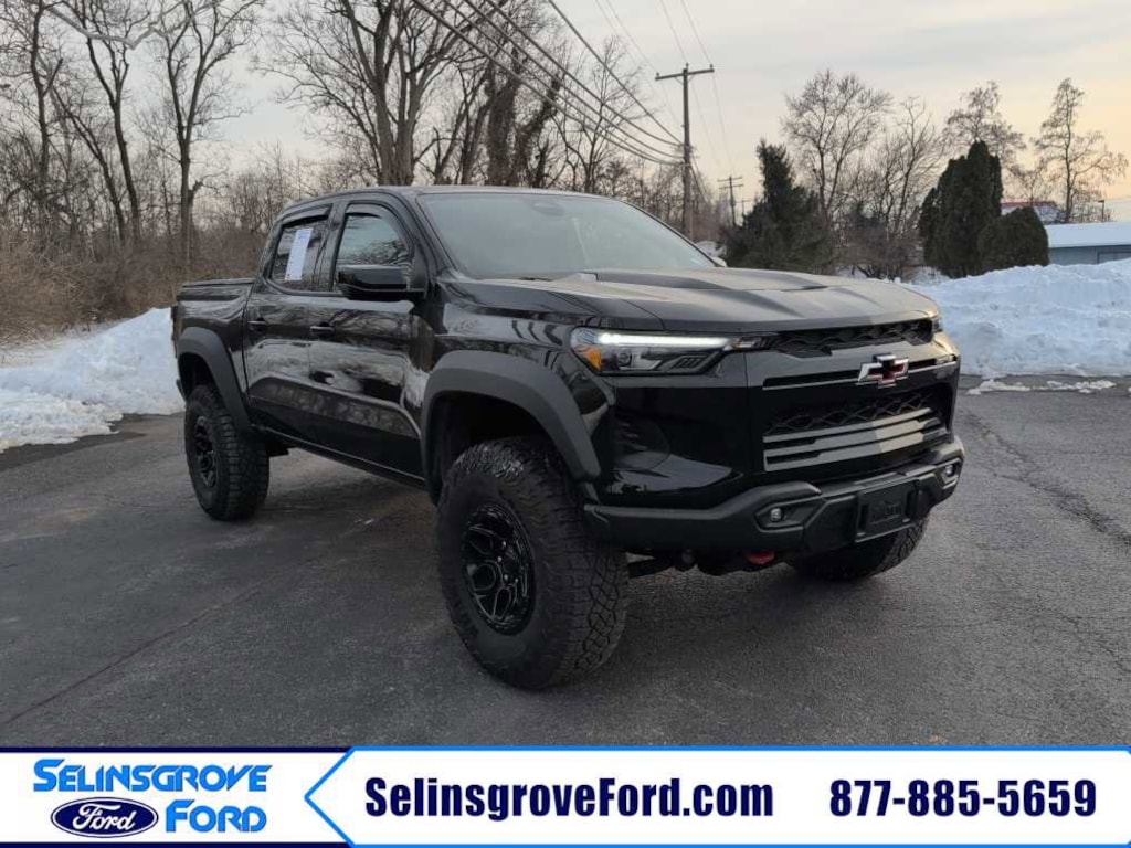 Certified 2024 Chevrolet Colorado ZR2 BISON 4WD Crew Cab ZR2