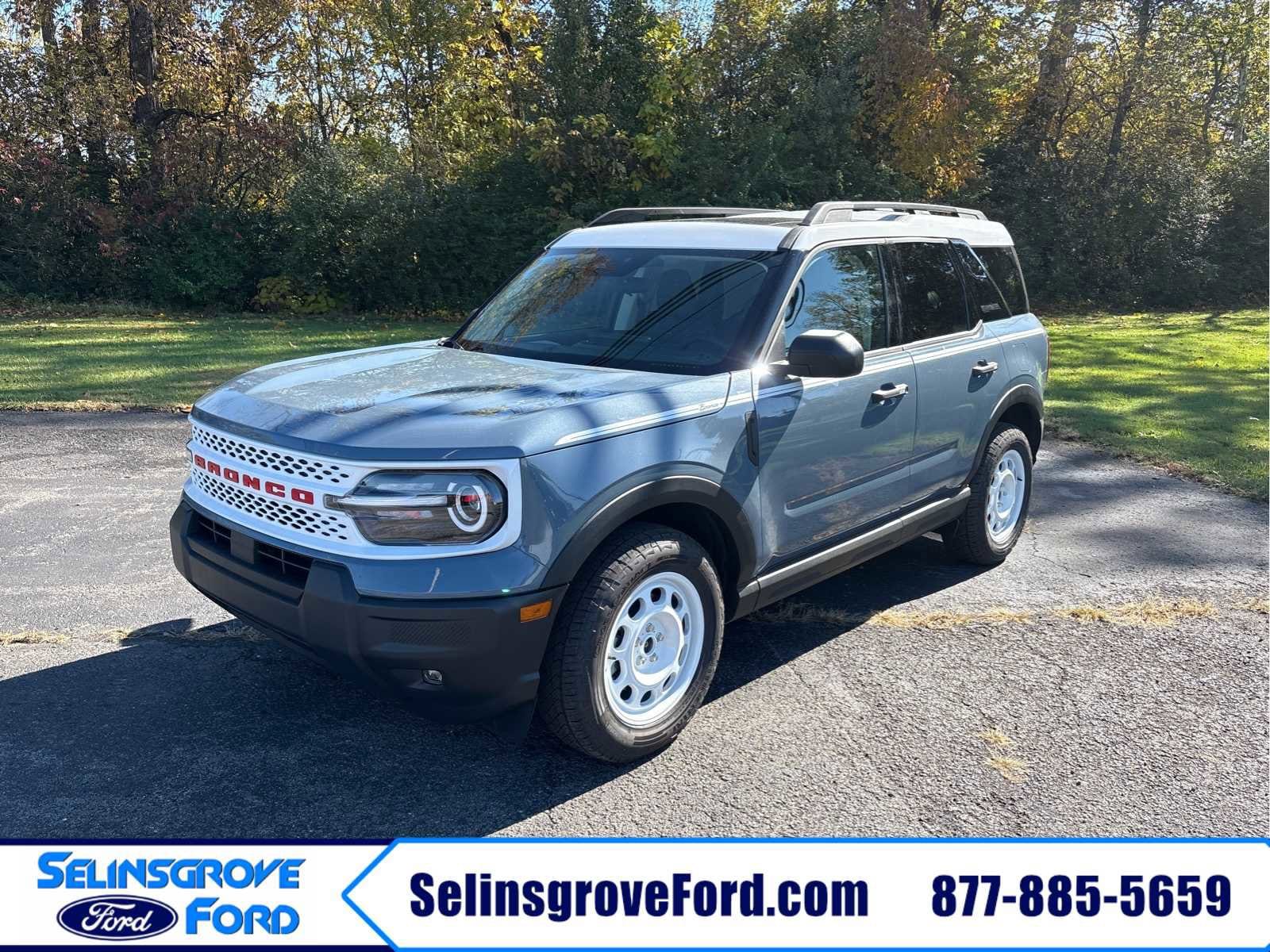 2025 Ford Bronco Sport Heritage's photo