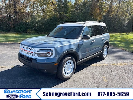 2025 Ford Bronco Sport Heritage SUV 2025 Ford Bronco Sport Heritage SUV