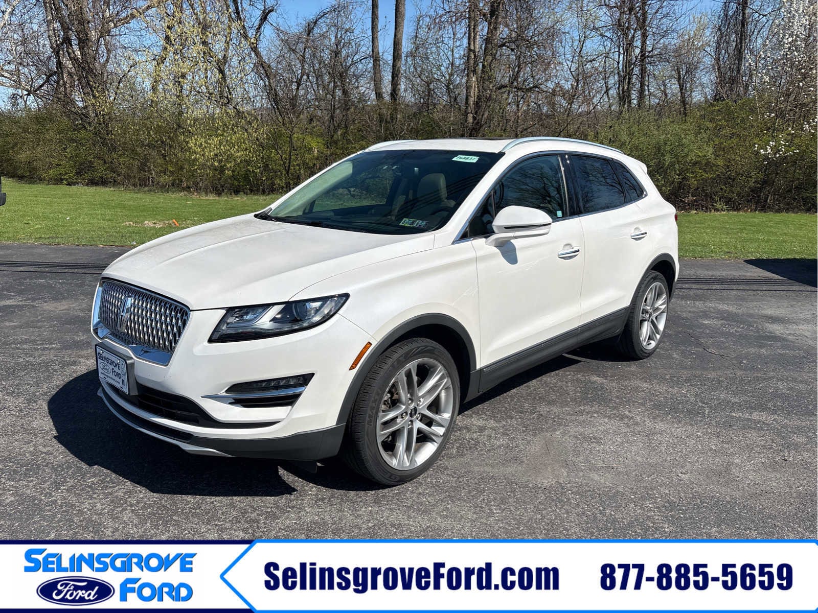 2019 Lincoln MKC Reserve