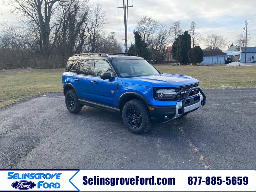 New 2025 Ford Bronco Sport Badlands SUV
